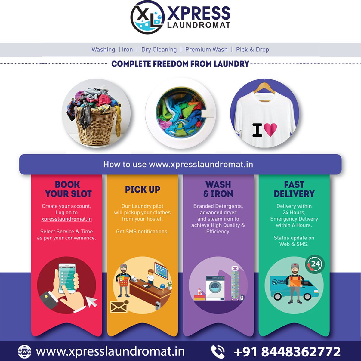 Xpress Laundromat (XLInfoPrise) Twitter