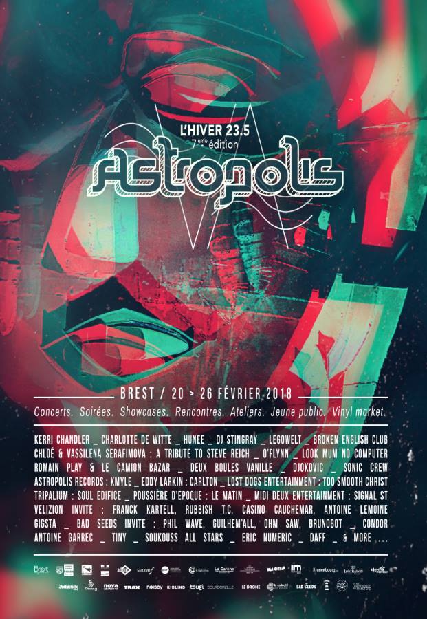 Toutcommence29's tweet image. Le festival @astropolis d&apos;hiver de retour à #Brest du 20 au 26 février ! ❄️😀🎤
#Musique #électroniques #Finistère #Ambassadeur