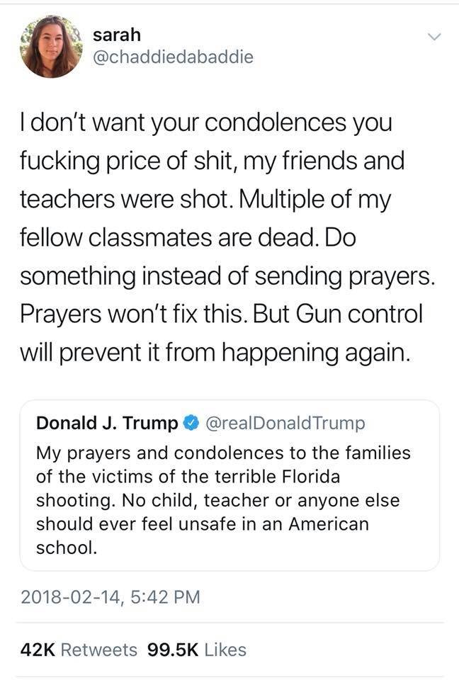 Jimbobmur's tweet photo. Grief meets apathy. #flipthecongress #flipthesenate #sendtrumptohell https://t.co/SOnEnj72aF
