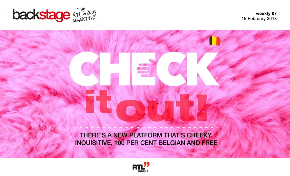 rtlgroup's tweet photo. Check it out! 😎✌️@RTLBelgium  new digital platform @CheckCheckCheck highlights all aspects and forms of urban culture's richness and diversity. Do you love pop culture? READ MORE >> https://t.co/OFEdmsDcjf 
#CheckMag #partofRTL https://t.co/OjoXfltf3q