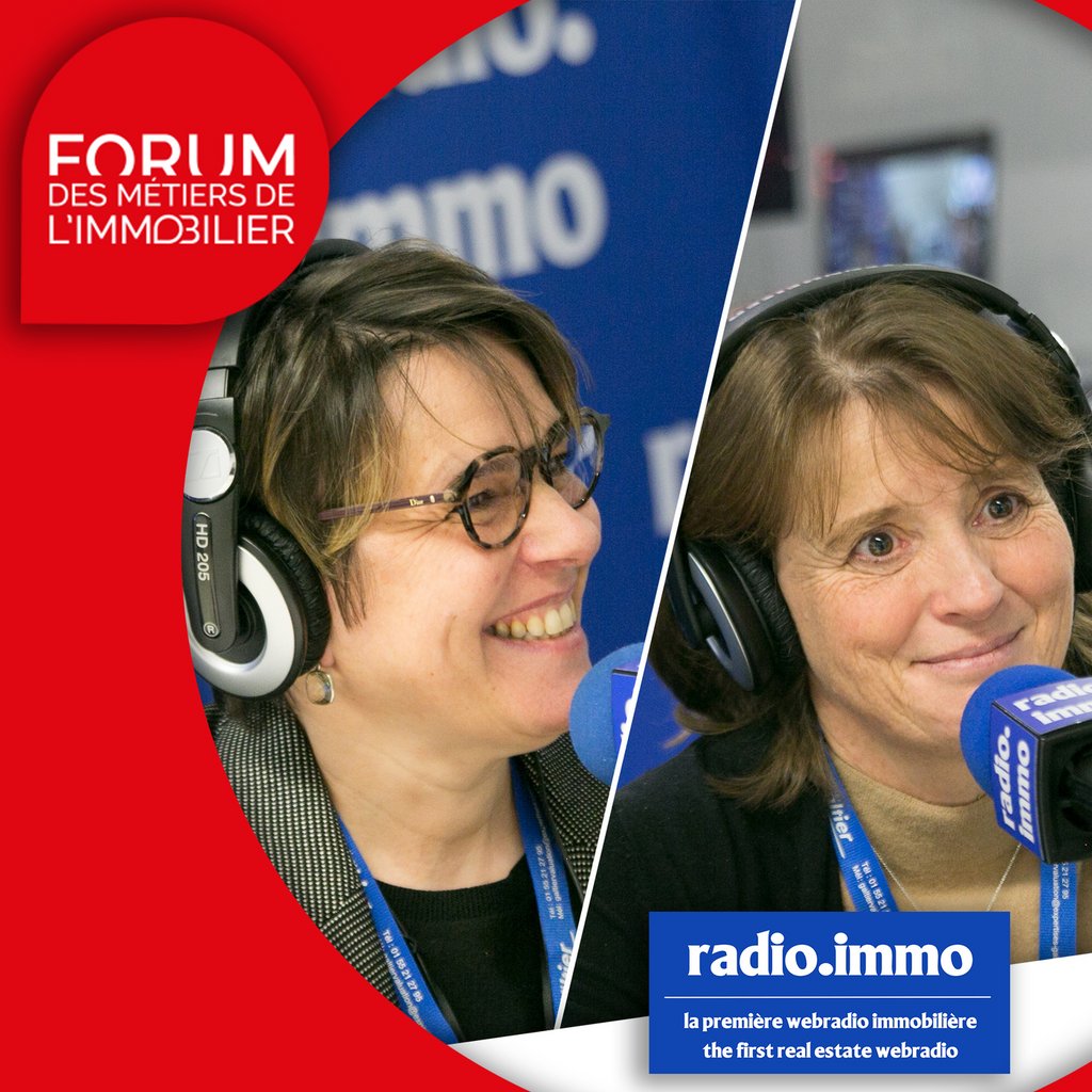 radioimmo's tweet photo. [#forummetiersimmobilier18] Quelle formation pour devenir Expert immobilier? Réponse d'I. de RAVELLE, DRH, et C. COUVRET, Dir. pôle immobilier de #GALTIER VALUATION, en direct du #FMII2018 sur https://t.co/B1jQaKAdcP #direct @FPalladio @businessimmo https://t.co/t2rf79yLLG https://t.co/cyEhpMvwDQ