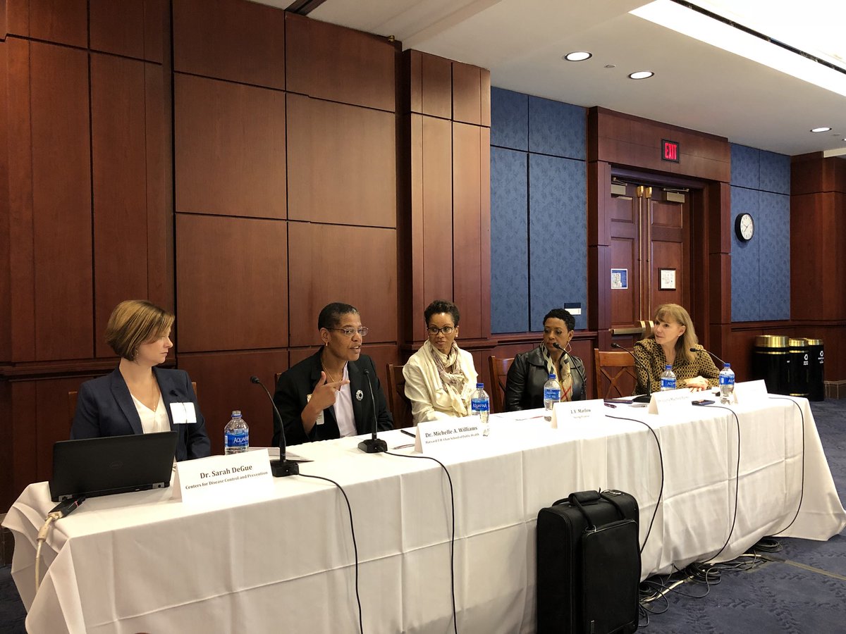 SavingPromise's tweet photo. So grateful for our partner on the Learning Lab, Dr. Michelle Williams @HarvardChanSPH, for joining us today: โWe must engage children, men, women, boys & girls in this movement to change the norms.โ #EndDV #SavingPromise https://t.co/PoQETFlm8E