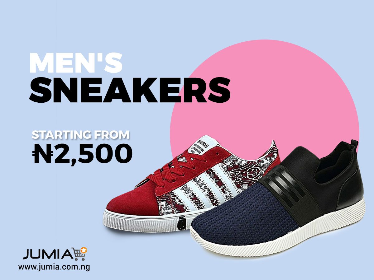 jumia sneakers for guys