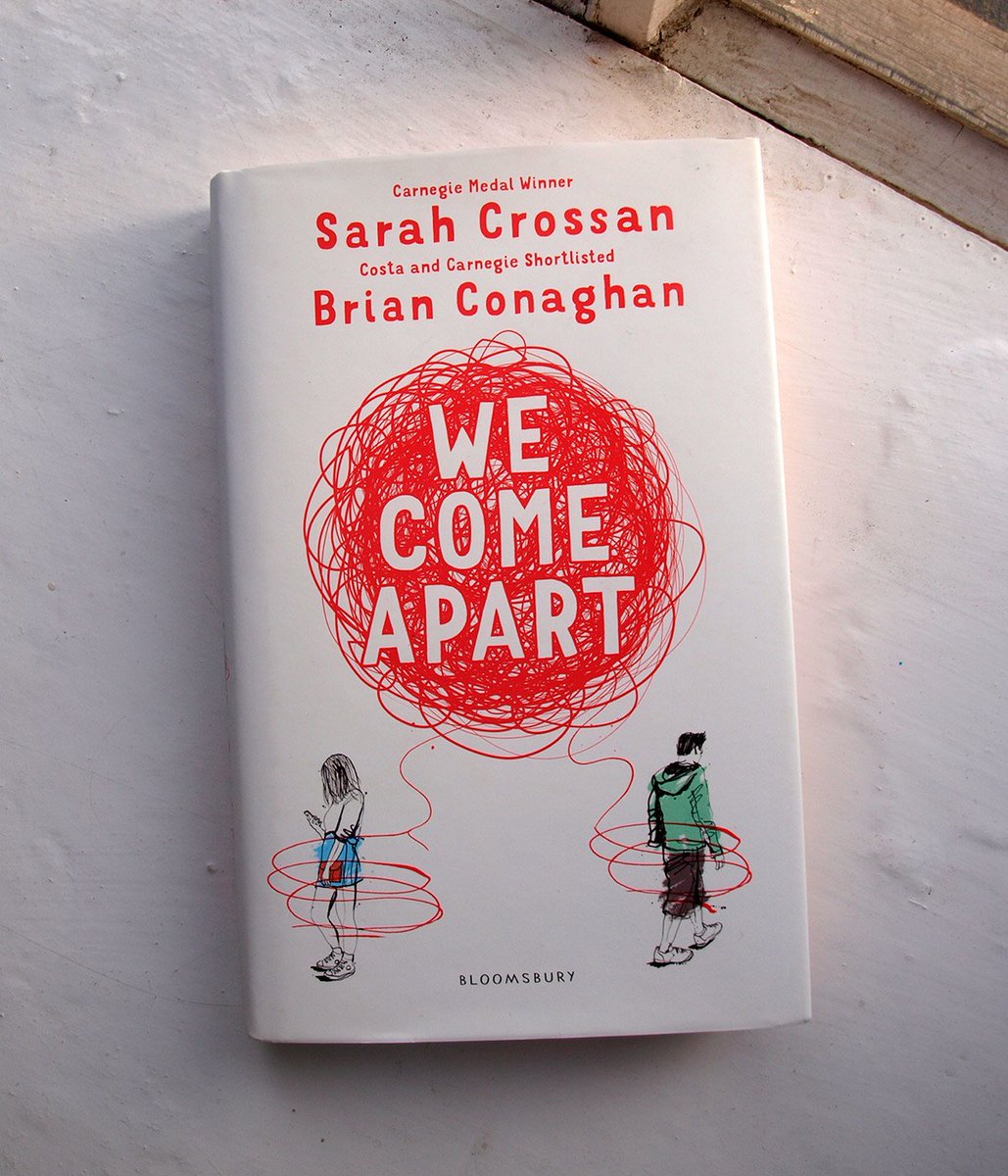 _illustrationX's tweet photo. A #thoughtful front cover of @BloomsburyBooks #WeComeApart is illustrated by @BenTallon #figure #people #drawing #BenTallon #loose #pen #ink #publising #concept #creativity #illustraton #SarahCrossan #BrianConaghan https://t.co/W1ewylrwF2 https://t.co/p0cHDCSwto
