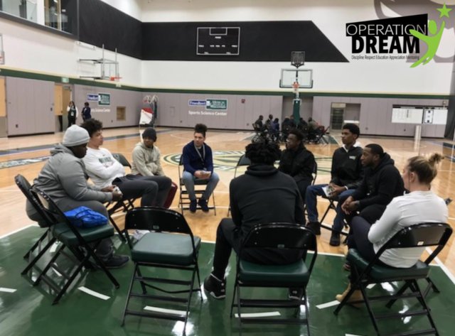 operationDREAM's tweet photo. Thank you @Bucks for the awesome #CareerNight held for Operation DREAM last night . #tbt #transformmilwaukee #mentoringmatters https://t.co/dPZdAWUjQ2