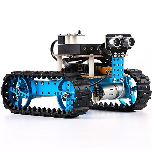 shoprobotzeus's tweet photo. #amazondeals Makeblock DIY Starter Robot kit - Premium Quality - STEM Education - Arduino - Scratch 2.0 - Programmable Robot Kit for Kids to Learn Coding, Robotics and Electronics (IR Version) by Maker Works CO.,LTD.: At the moment you are… https://t.co/7hELZqdS0O #robotzeus https://t.co/As7Dd8vcLO