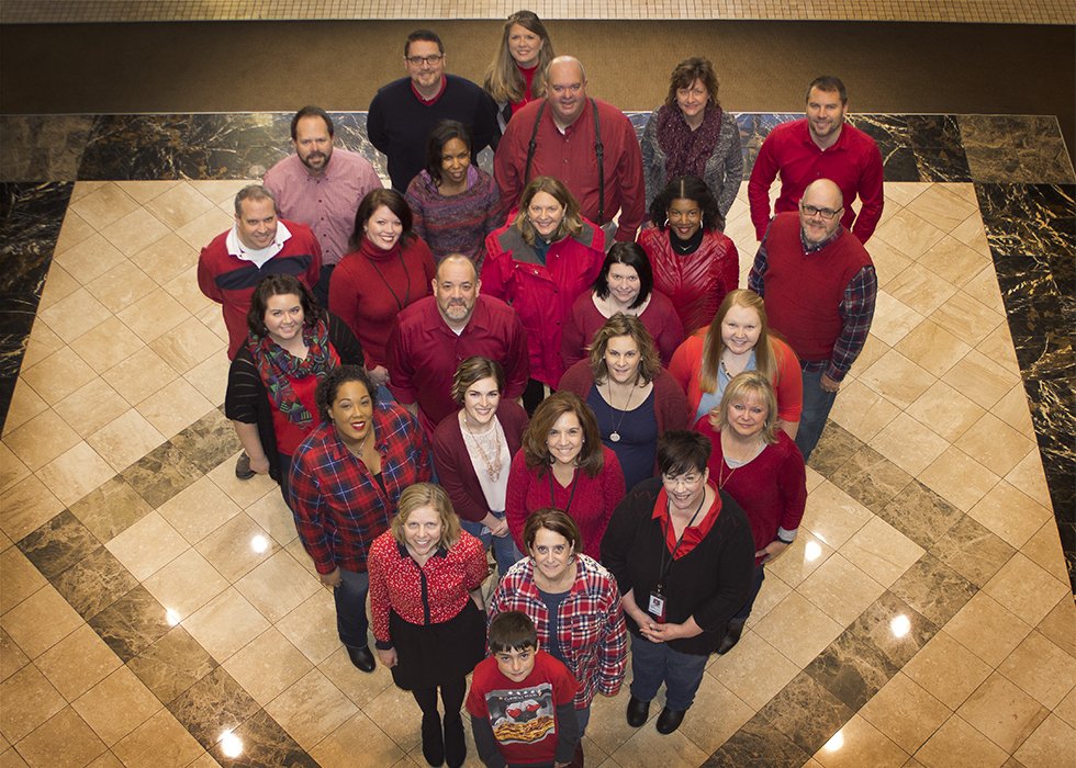 JoinTeamHealth's tweet image. Thank you to all our TeamHealthers who recently wore red to support the fight against heart disease in women. #GoRedWearRed 2018 #GoRedKnox