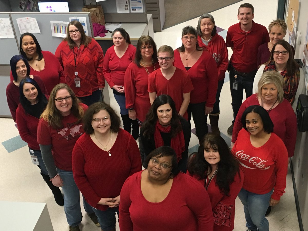JoinTeamHealth's tweet image. Thank you to all our TeamHealthers who recently wore red to support the fight against heart disease in women. #GoRedWearRed 2018 #GoRedKnox