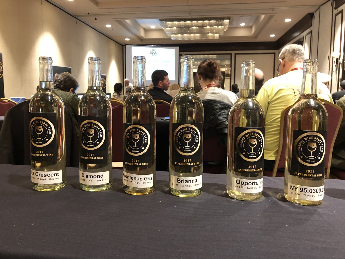 Welcome to day 2 of @INDHortCongress with Cold Hardy Variety Tastings!