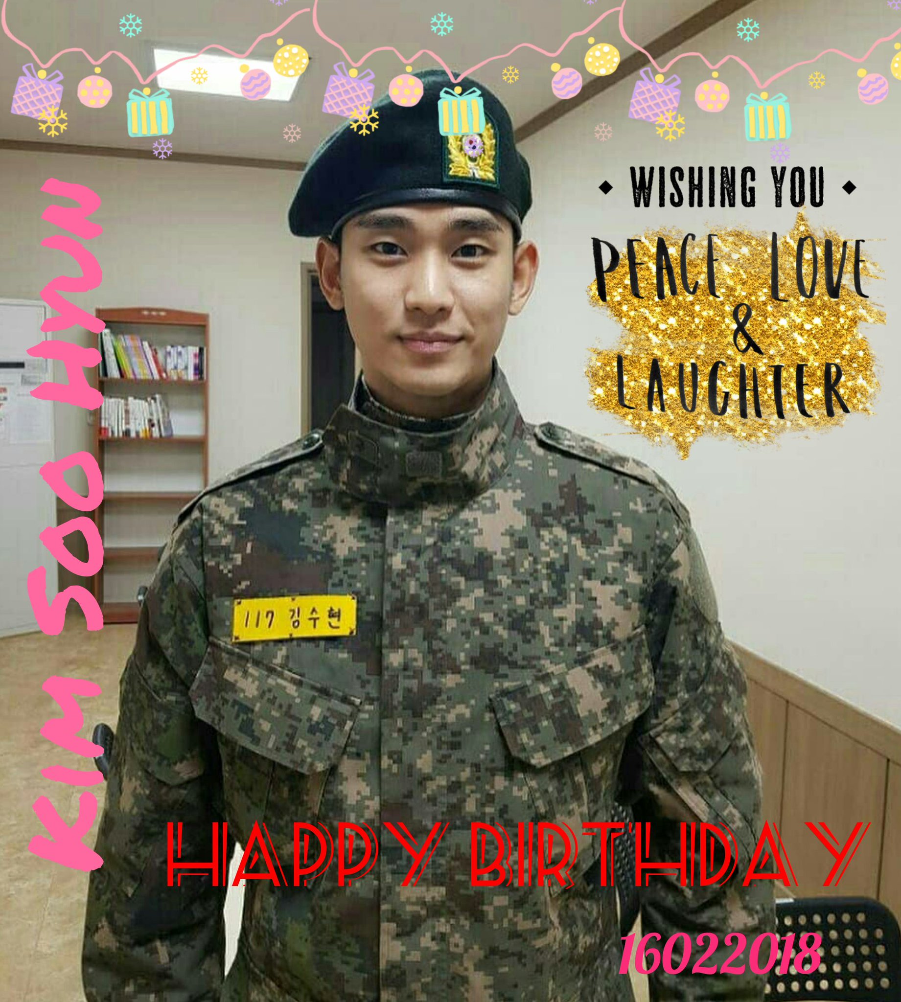 Happy Birthday Kim Soo Hyun    wish you all the best     