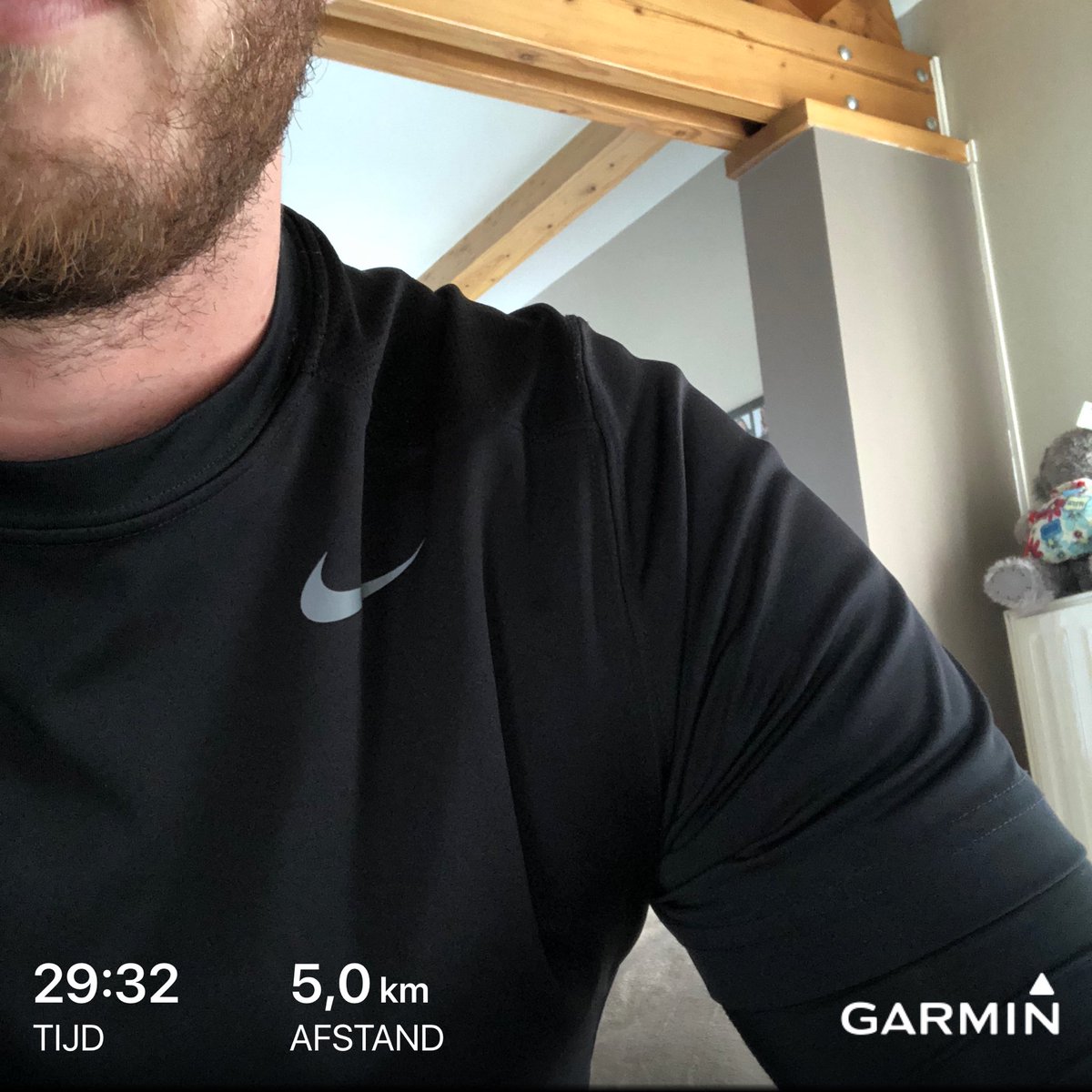 Jo_Smets's tweet photo. #beatyesterday #garmin Back On Track! 💪🏻 https://t.co/HBb6BH04dw