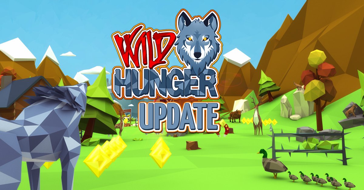 WildHungerTG's tweet photo. We are cooking a super awesome update, and here you have it 😎
- 2 news skins 
- New lava field
and much more!, download or update NOW! 😁

#arcade #endlessrunner #mobilegame #gaming #android #indiedev #gamedev #lowpoly #UPDATE #wolf #app #Playstore https://t.co/IW1Su8sVzx