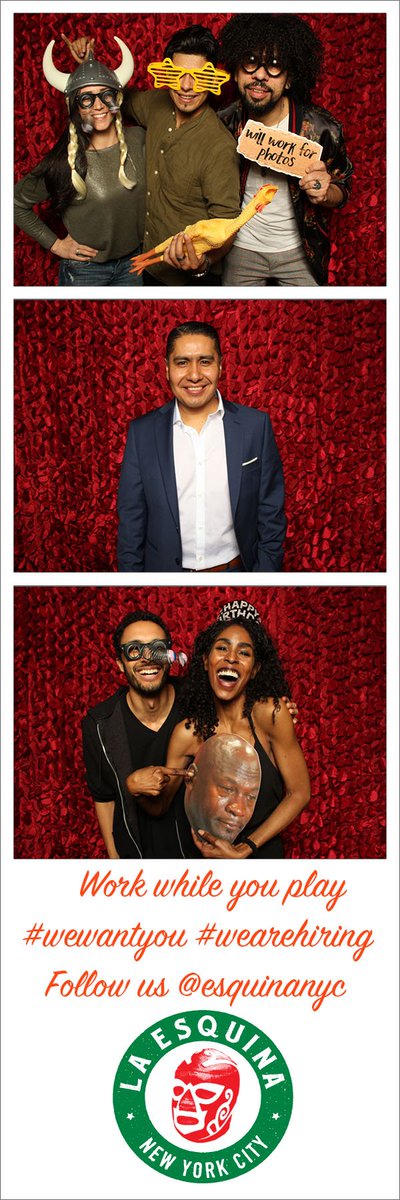 EsquinaNYC's tweet image. Open Call at La Esquina! Do you love fun and meeting amazing people? La Esquina might be the place for you! Stop by any La Esquina from 3-5pm on Thursdays and talk to a manager on site!  #wearehiring #wewantyou #funworkplace #nycvibes #diversity #weareamerica #hiring #unique