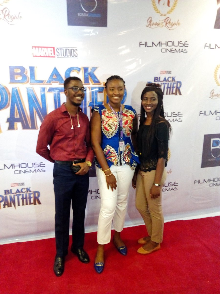 thisisBOJ's tweet photo. Guest rolling in at #FilmHouseAkure #FilmHouseCinemas @FilmhouseCinema
#BlackPanther
#BBNaija
#MyFirstTimeIn4Words https://t.co/jYD7x8AI9N