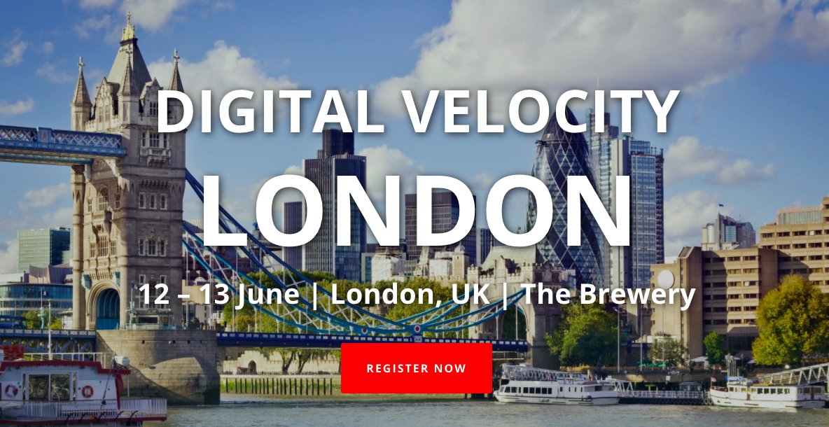 tealium's tweet photo. Will you be joining at Digital Velocity London this year? Have you spoken to your Sales Rep or Account Manager about early offers? https://t.co/ypp14oyBj1 https://t.co/fjedNXFaet