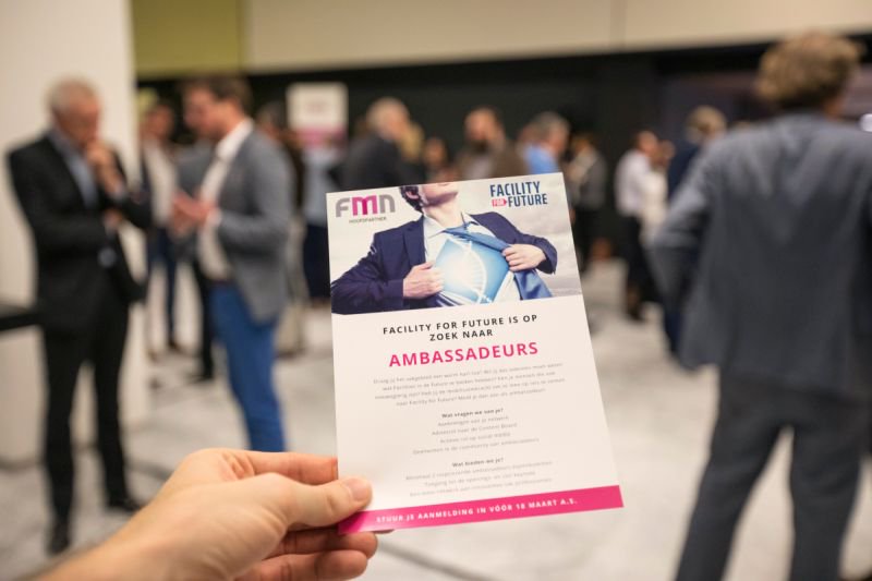 Facility for Future is op zoek naar ambassadeurs, presentaties en oplossingen! Draag jij het vakgebied een warm hart toe? Lees hier meer: bit.ly/2BHG2B4