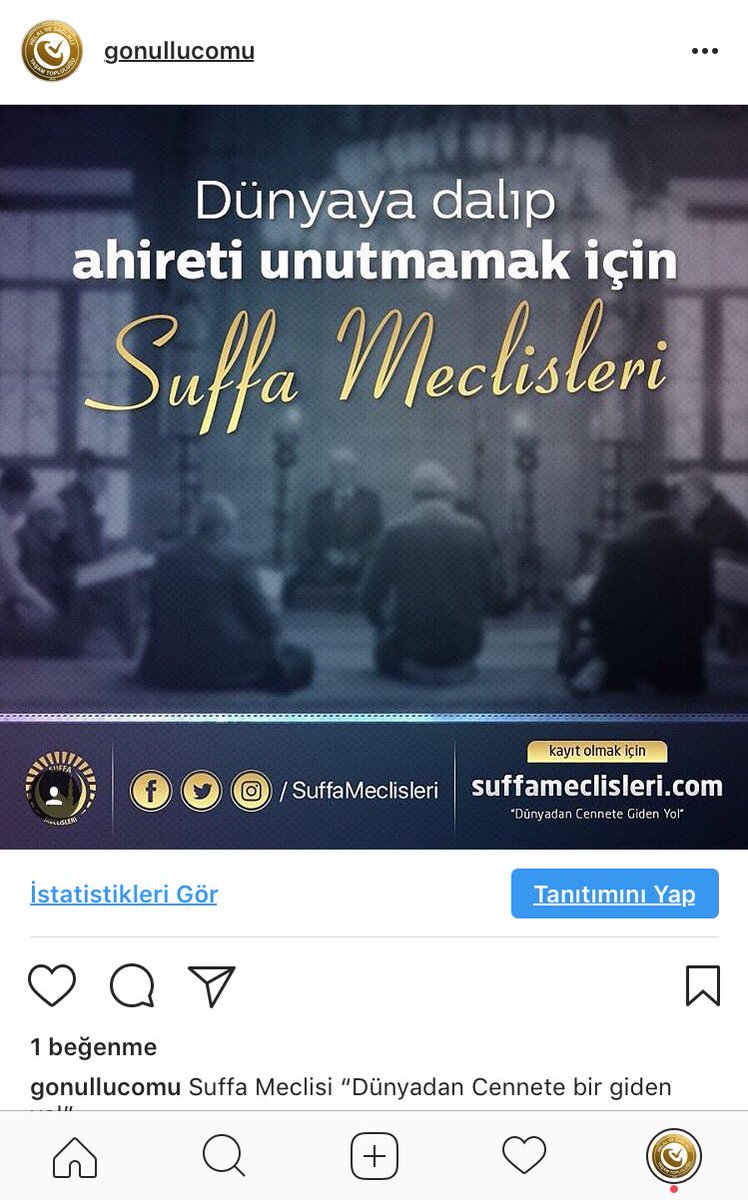 Çok yakında hanımlara yönelik “Suffa Meclisi” derslerimize başlıyoruz. Bizi takipte kalın 💫