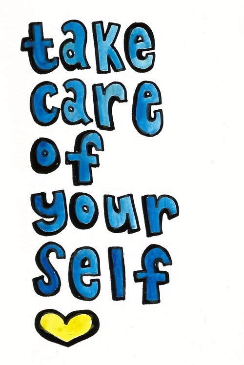 We all need to take care of ourselves!  Be kind and caring to yourself too! #kindnessmatters #kindtoyourself