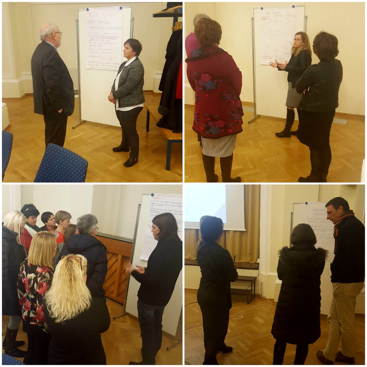 EduLeader_si's tweet photo. Plenarno o irskih izkušnjah s Sinead Touhy in #mreženje o izzivih in rešitvah #spremljanje #kakovost z OPK vrtci in šolami. #sodelovanje #izmenjava #učimose @zrss_si @poklicno #RIC https://t.co/7EXMTmnblD