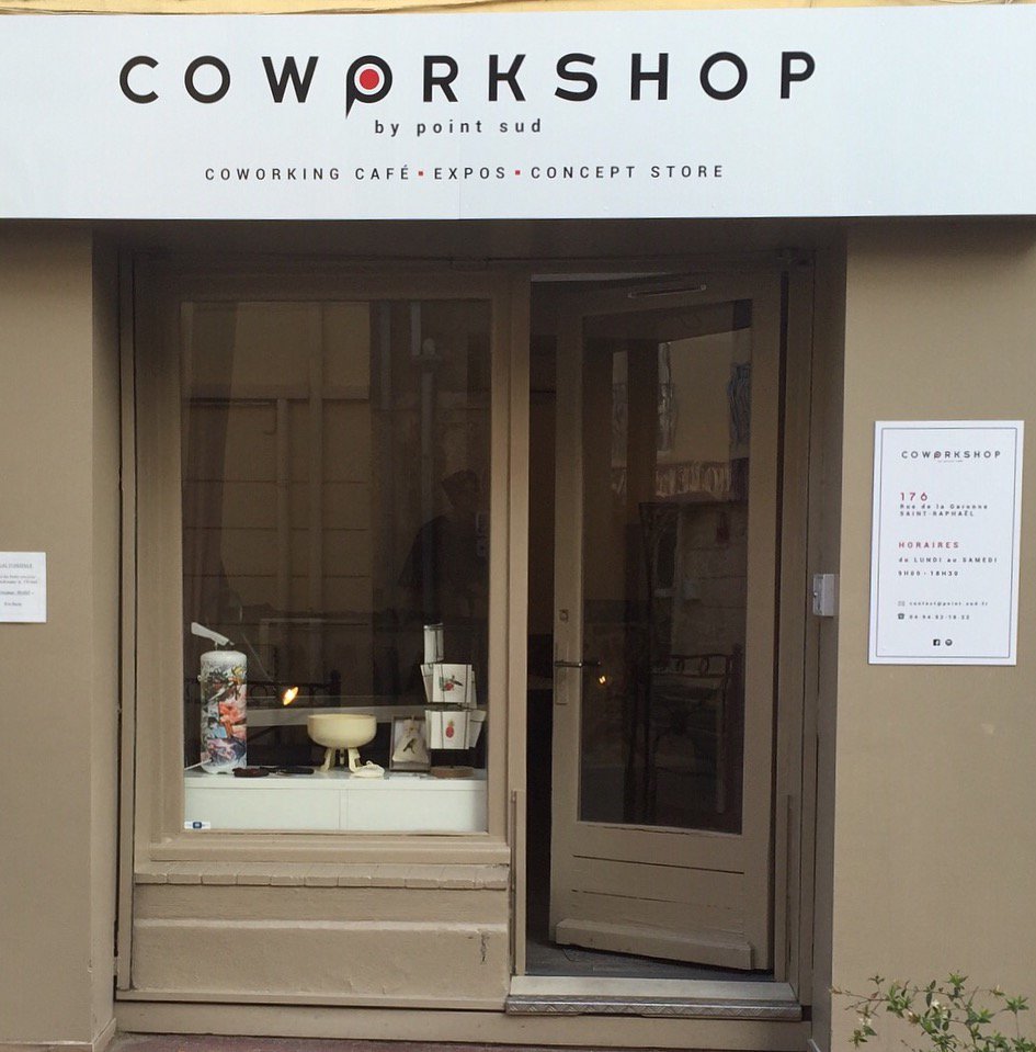 pointsud's tweet image. On vous attend ce soir à partir de 18h30 pour notre Apéro-Time dans notre 2ème espace "Coworkshop"-176 rue de la Garonne-Saint Raphaël
A totu à l'heure!!!