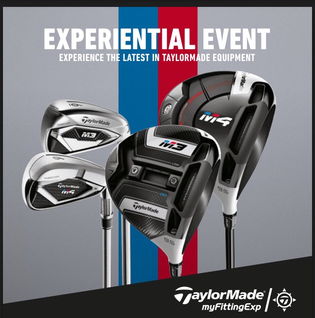 Hey_TW1's tweet photo. Golf Galaxy
Davenport, IA
Sat. Feb 17 1-5PM
@TaylorMadeGolf #myFittingexp
#TwistFace #RIBCOR #M3 #M4 #P790 #P770 #P750 #P730 #MCGB 
Call today and get your time! Limited slots still available. https://t.co/BtMfdBZPXx