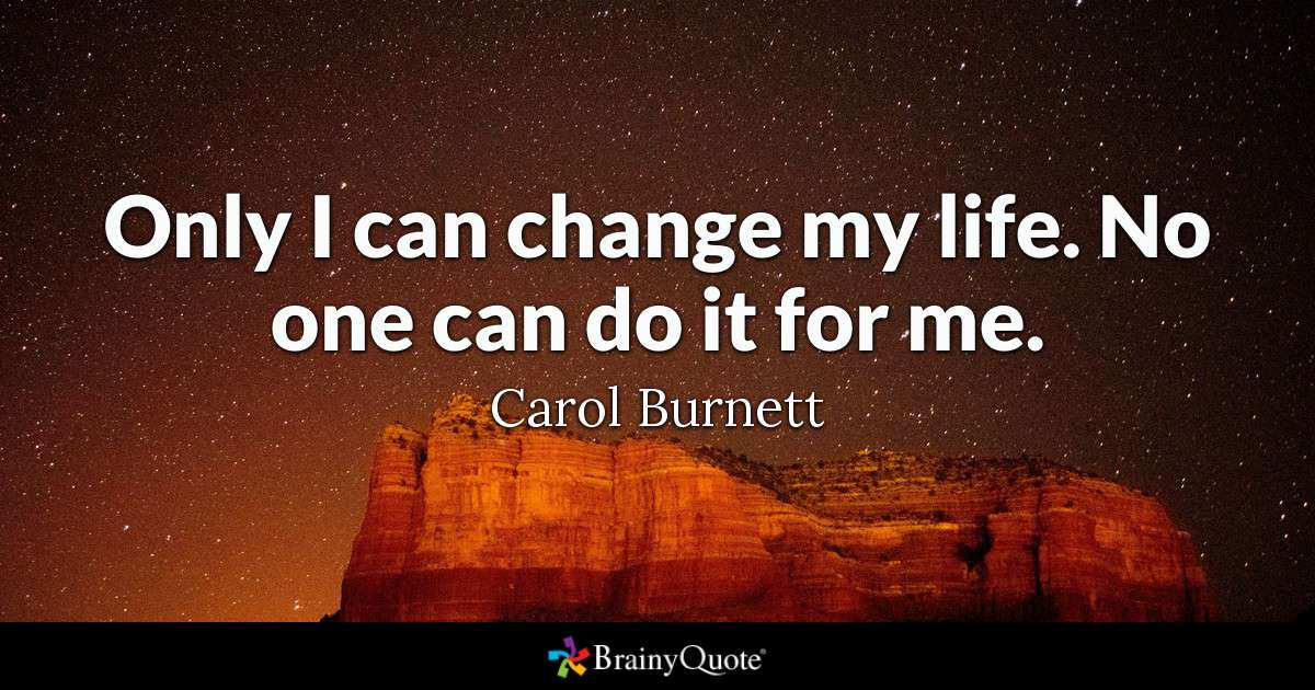 BulletproofROI's tweet image. "Only I can change my life, no one can do it for me." -Carol Burnett 
#GrowthSwag #MotivationalQuotes #SuccessStories #YouCanDoIt