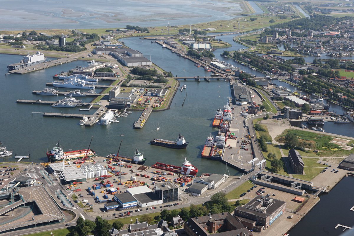 Port of Den Helder tweet media