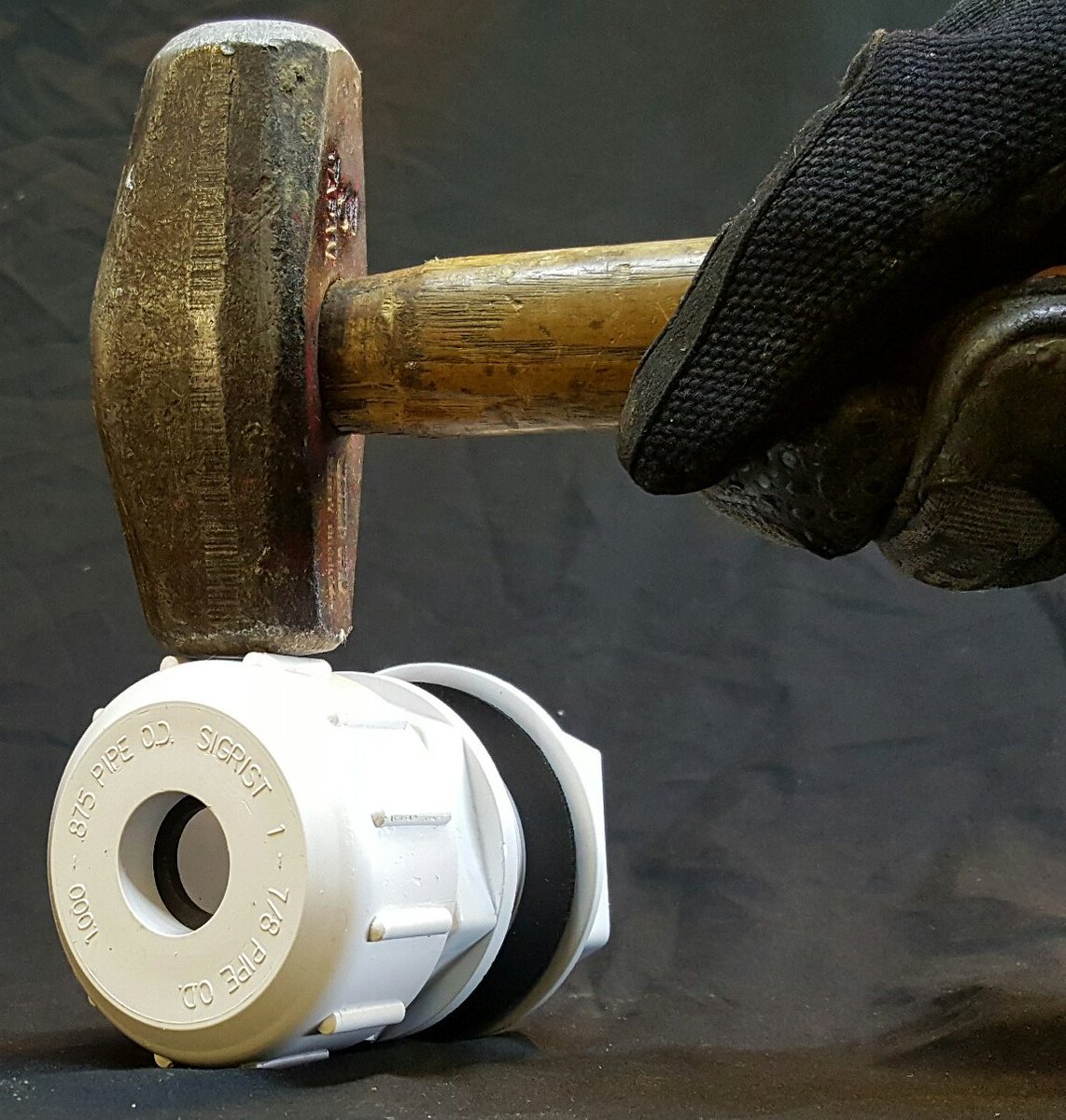 Sigrist Exit Seals® Won't Rust, Oxidize, or conduct Cold or Heat.  Approaching 20,000 Installed on Commercial Roofs from Coast to Coast.  Available in Standard and X-Long. Create a weather tight pipe/line seal. FREE Shipping Order online! #HVAC #architects altaproductsllc.com/pages/sigrist-…