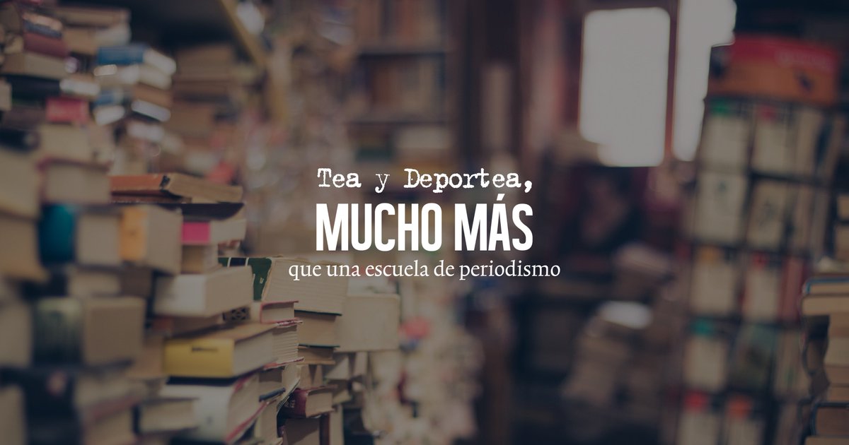 TeayDeportea's tweet photo. Un lugar en donde vas a aprender mucho más que a no poner coma entre sujeto y predicado.

Vos también podés ser parte. ¡Sigue abierta la inscripción! ► https://t.co/8YRGDcoGJs https://t.co/6GIzNr1m5u