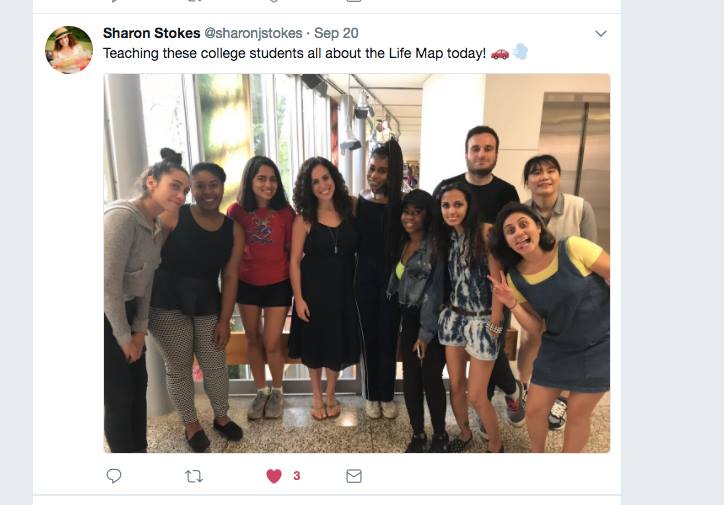 #tbt to an inspiring session by life coach <a href="/sharonjstokes/">Sharon Stokes</a>
#tbt also to the warm days. Sigh!
<a href="/StoryArtsCentre/">Story Arts Centre</a> #students #blogging #style #fashion #culture #beauty #inspiration #stories #people #torontolife #CanadaReads #centennialcollege