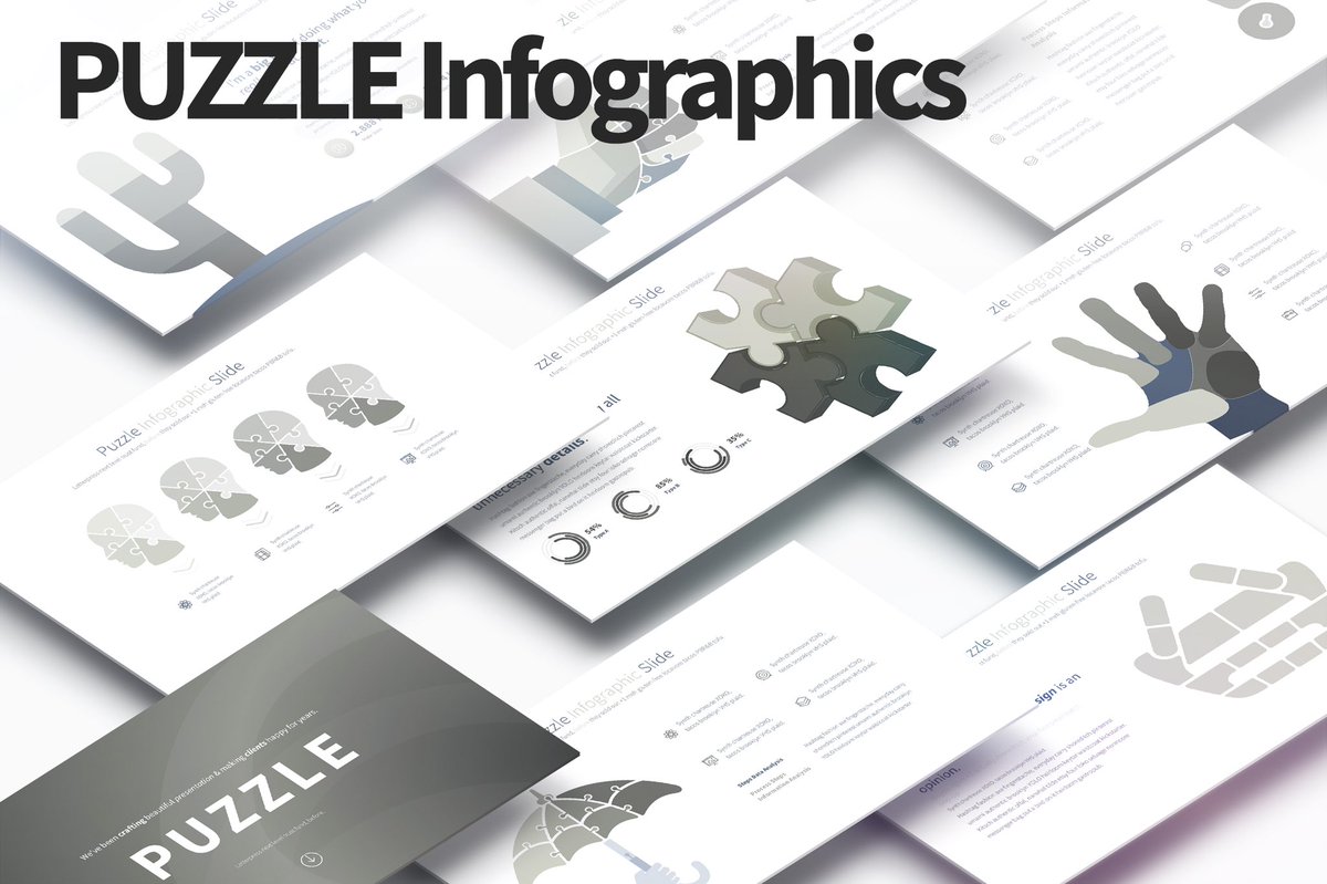 pulsecolor's tweet image. Puzzle - PowerPoint Infographics Slides Available at: goo.gl/Ab75aS #slidepresentation #different #puzzles #animation #multicolor #easytouse #documentation #animations #PPT #PPTX #infographics #elements #pulsecolor #envatomarket #buy #buynow #like #checkitout