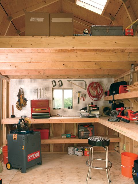 Tuff Shed on Twitter: "An organized shed is a happy shed, but staying ...