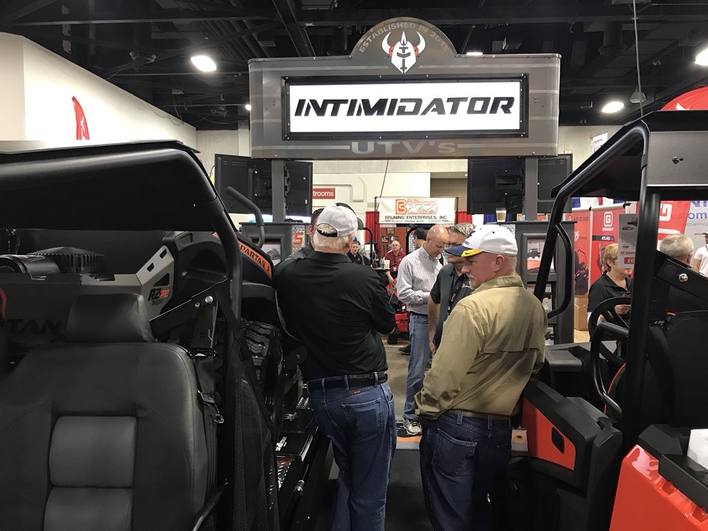 Intimidator, Inc tweet media