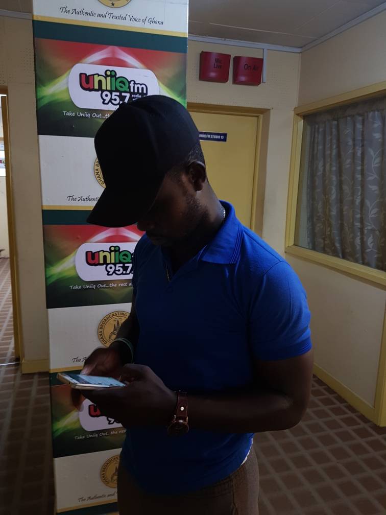 Gyidi_'s tweet photo. Sorry for the late info... Tune in to "Drive Express" on @Uniiqfm  95.7 ... And catch my interview with DJ Surely live!  From 4pm to 6pm.. X https://t.co/JIxmEDk3AV