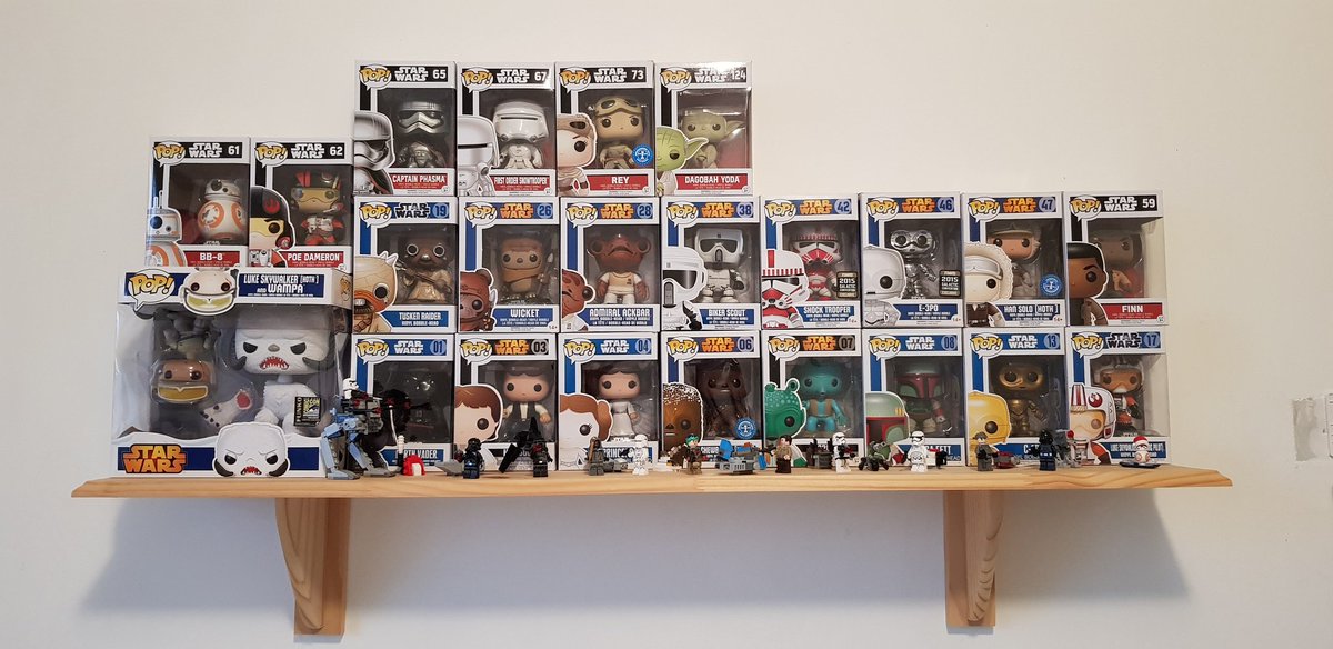 PhasMagic's tweet photo. Home is where all my Star Wars stuff is. https://t.co/NT67vqcBd2