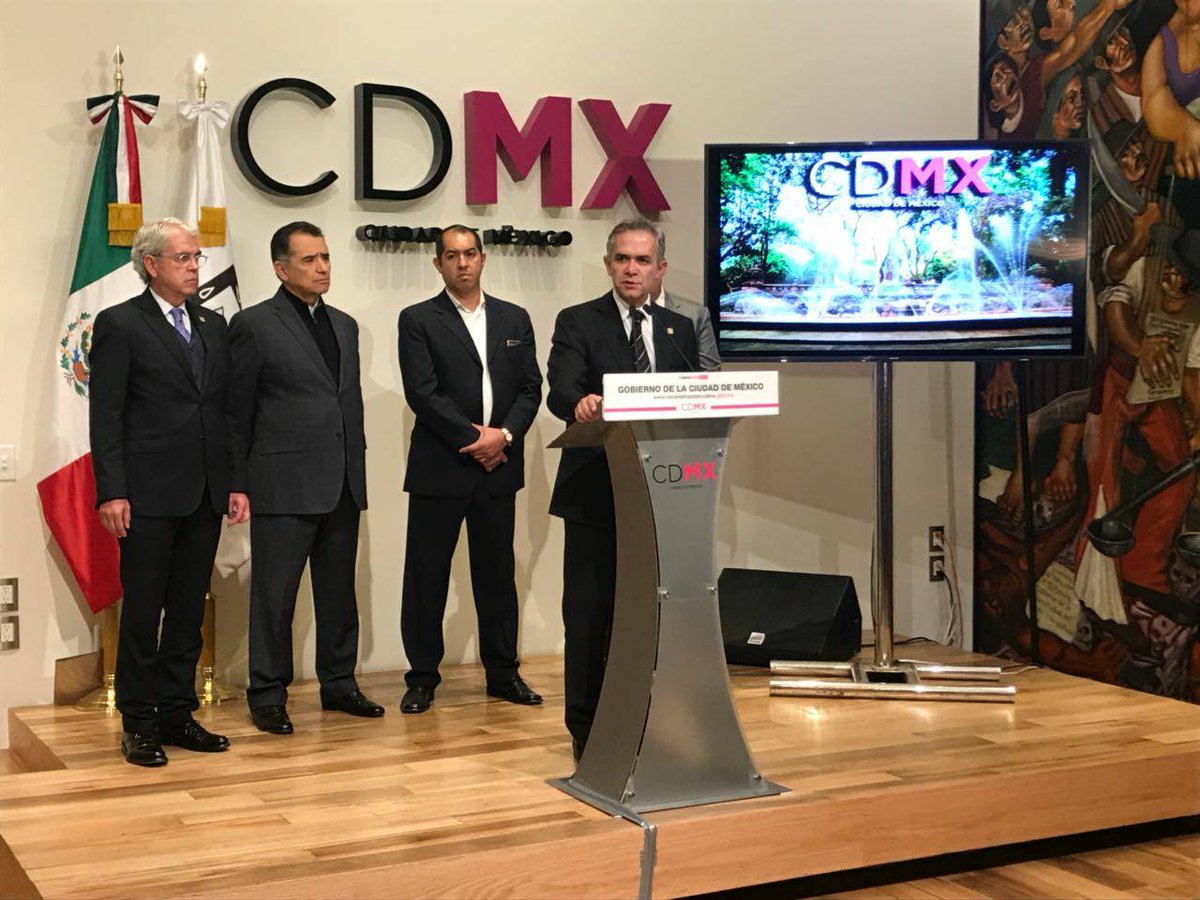 Informa el #JefeDeGob, <a href="/ManceraMiguelMX/">Miguel Ángel Mancera</a>, sobre los avances para la #ReconstrucciónCDMX  >> goo.gl/PMcTvg