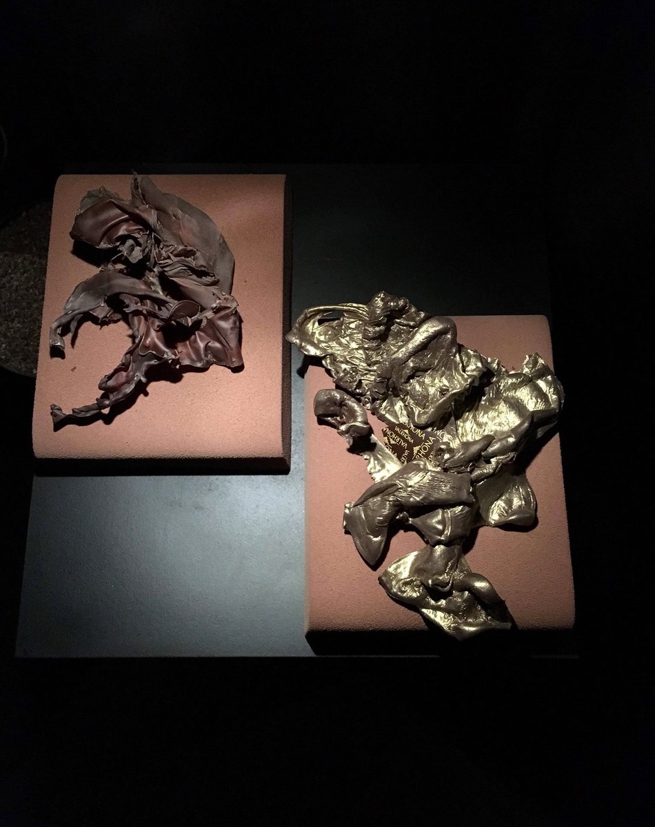 valrhonauk's tweet photo. Splendid Main de Maîtres #chocolate exhibition in the Motcomb room @TheBerkeley https://t.co/SmkORPwkrm