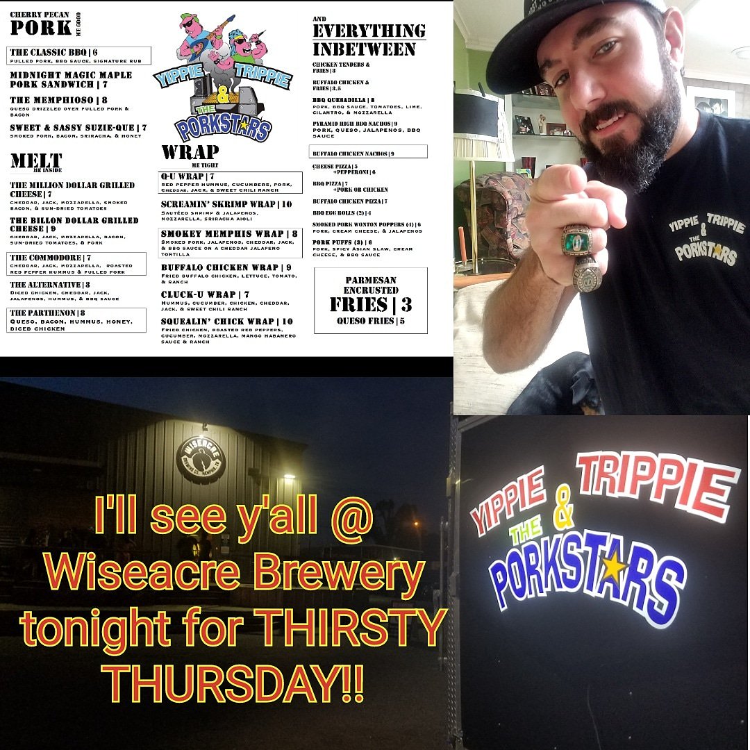 YippieFood's tweet photo. #901food #901yum #901eats #901foodies #eatlocalmemphis #eatmemphis #Memphisfoodtruck #choose901 #memphisbbq #yippietrippieandtheporkstars #munchies #foodporn #foodtruck #901fun #901beer #901brew #memphisbreweries #memphisbrew #memphisbeer https://t.co/oA6jKx8QCv