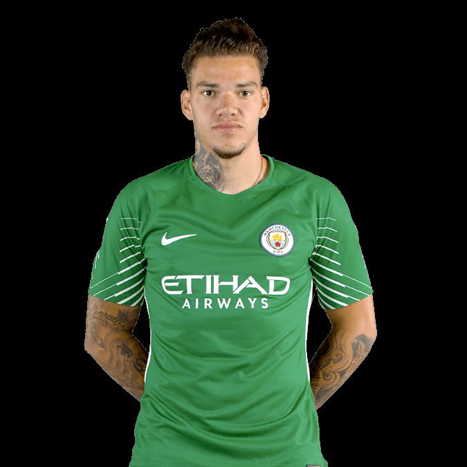 Ederson santana de moraes