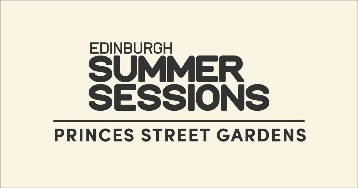 EDINBURGH! Summer Sessions lands in your city this August.

Sign up to find out lineup news first → smmrsessions.com