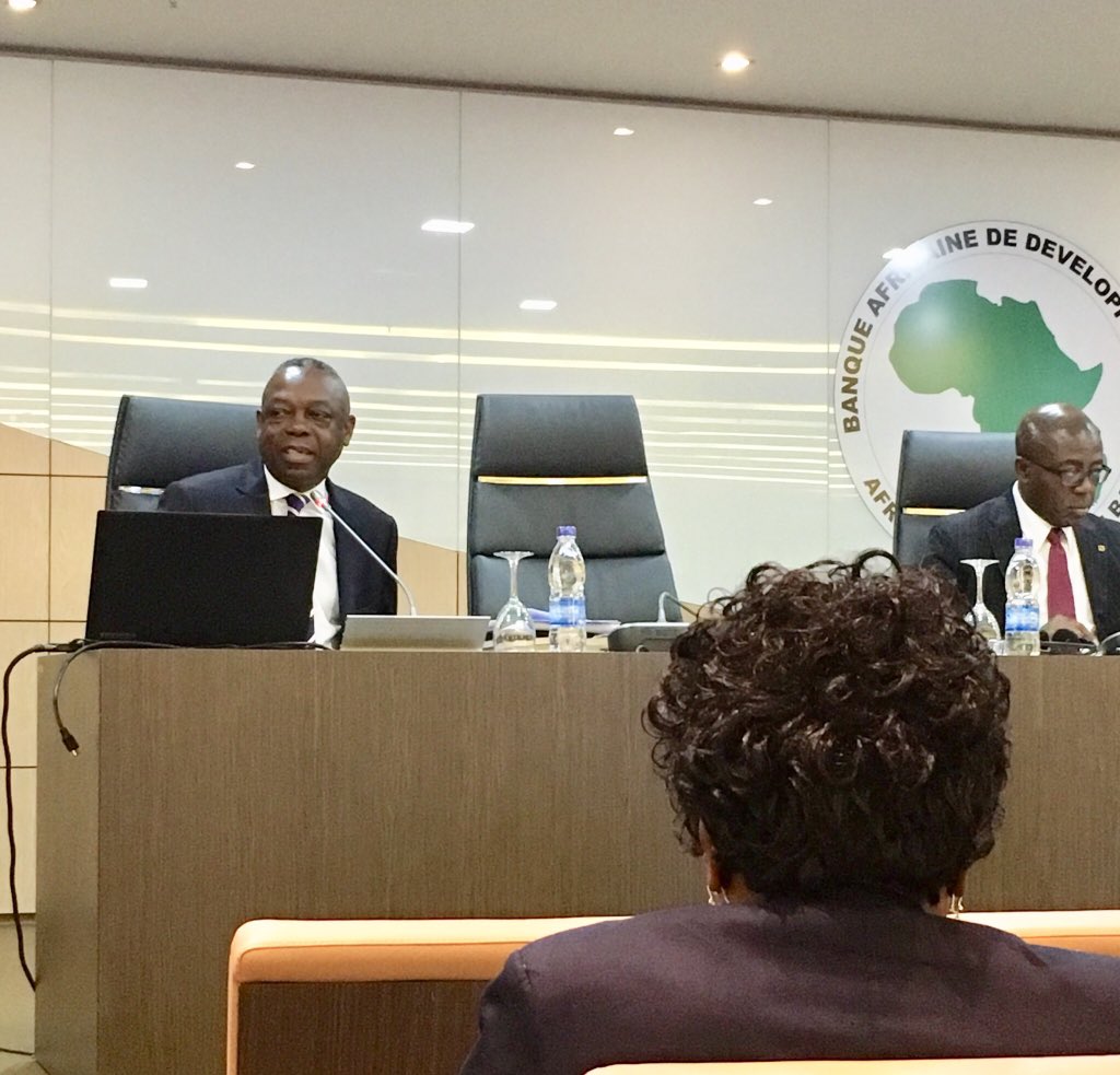rmasumbuko's tweet image. There is only 2 things on my mind when it comes to development impact on the continent: jobs and governance, says Chief Economist @CelestinMonga @AfDB_Group #PlanningWeek