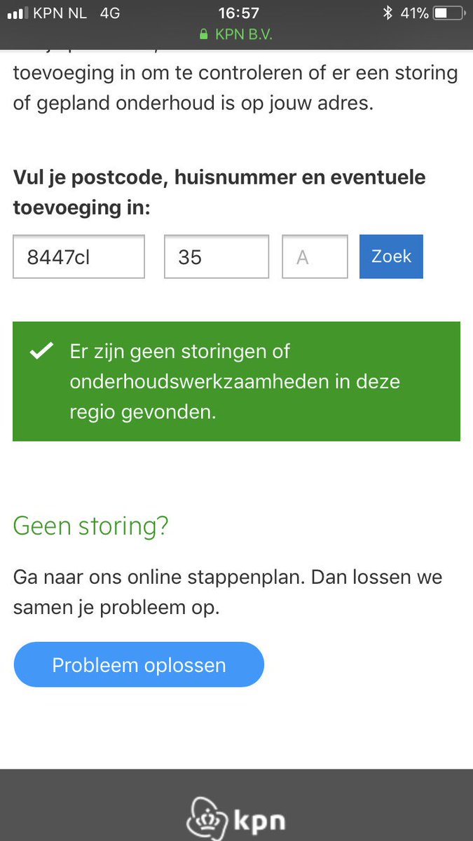 #kpn inmiddels ligt ons bedrijf al bijna 3u plat! #ontkenningsfase #geeninternet