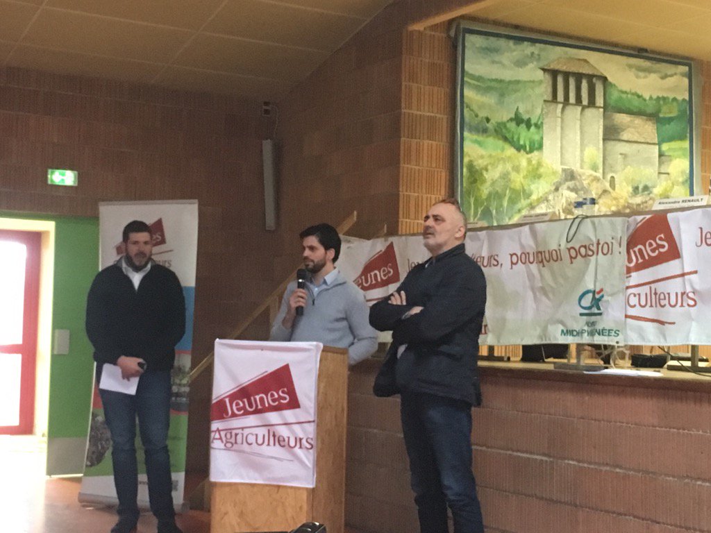 jeunes_agri81's tweet photo. Discours de clôture de l'AG par notre President @RieunauC https://t.co/6MOYbsXKrl