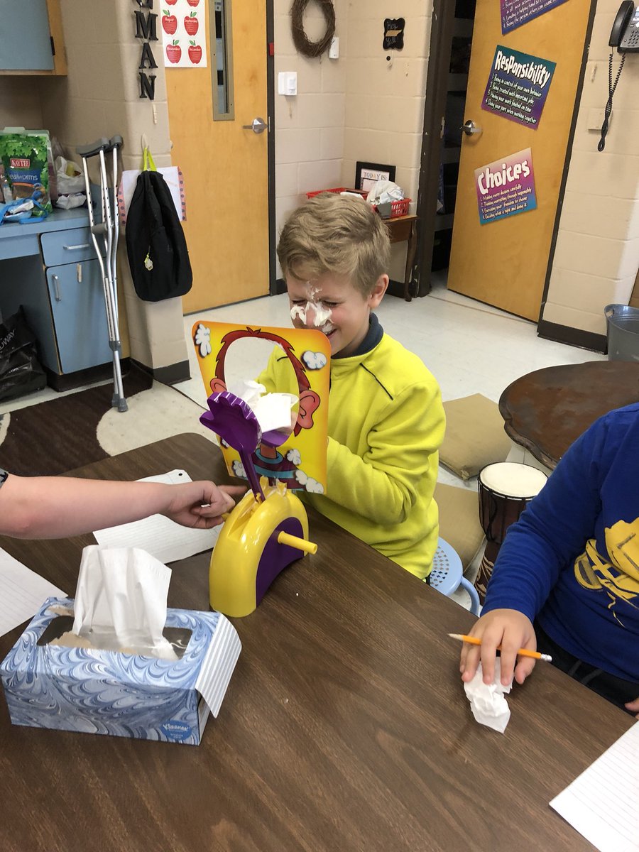 mssigmansclass's tweet photo. Author’s Purpose Pie Face #ccsdtn #pvessuccess https://t.co/XEQZZw4eca