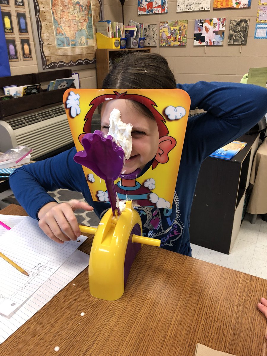 mssigmansclass's tweet photo. Author’s Purpose Pie Face #ccsdtn #pvessuccess https://t.co/XEQZZw4eca