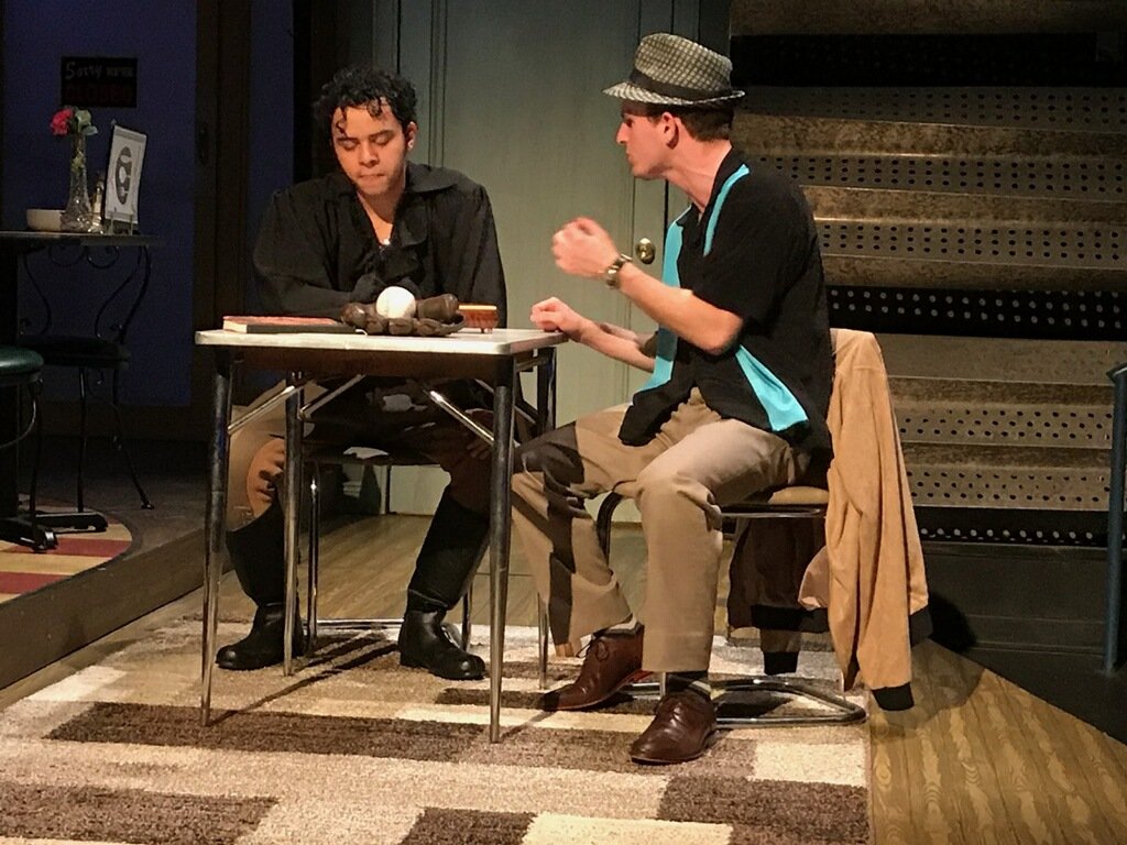 Break a leg, <a href="/TheatreUSI/">USI Theatre</a> cast and crew for opening night of "Italian American Reconcilation" tonight! 

Tickets are still available: usi.edu/theatre