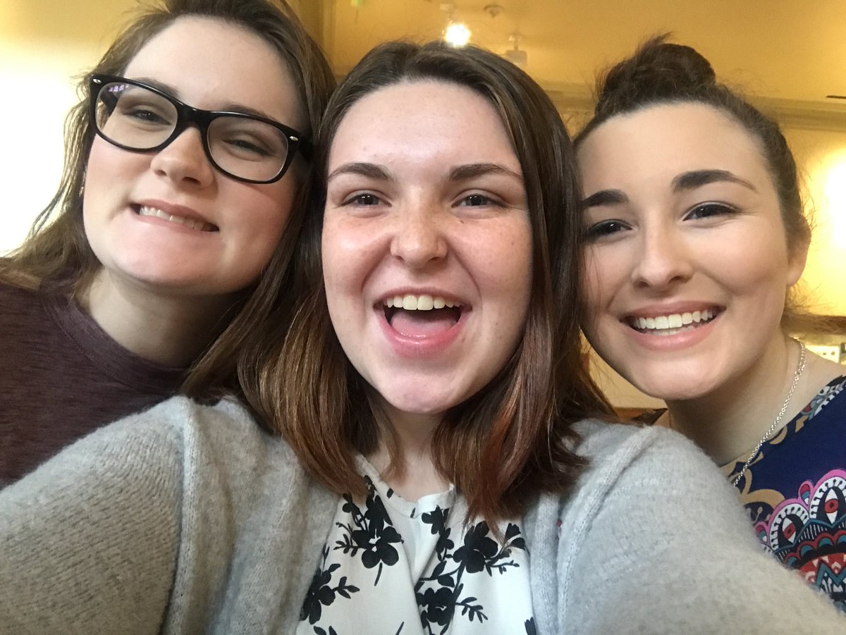 sequoyahfccla's tweet photo. #gafccla #dayatthecapitol #fcclaweek having fun with friends and winning!! https://t.co/mvX6RRmgnL