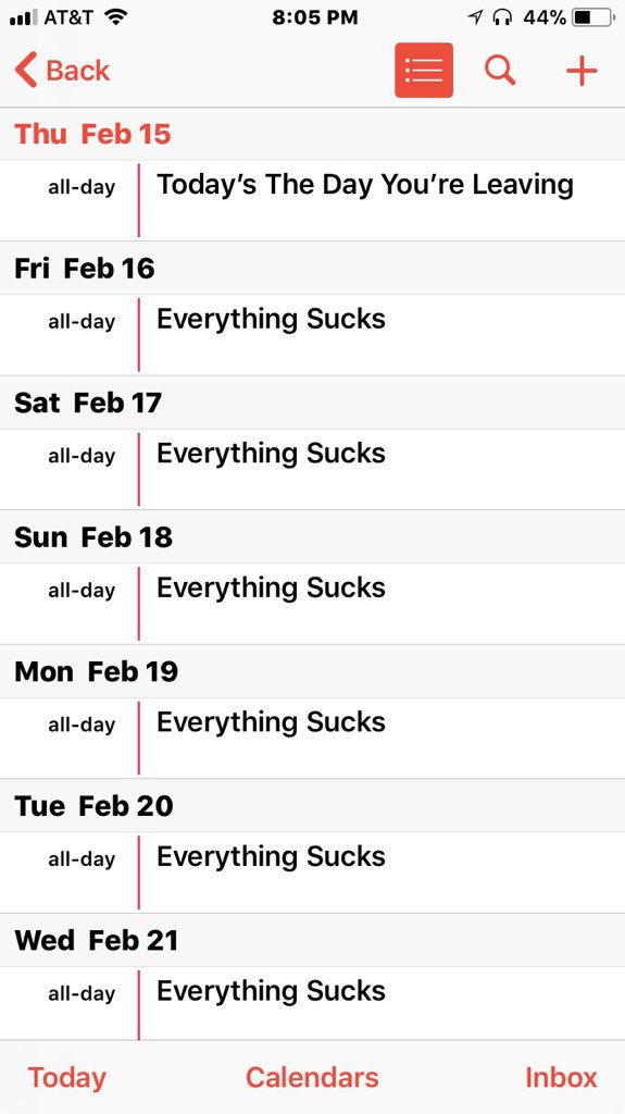 MxPxMeMes's tweet photo. It’s not okay, I baked records here for two.
It’s not okay, I’ve got your favorite candles out.
It’s not okay, I’ve got dinner lit for you.
#mxpx #mxpxmemes #everythingsucks #everythingsuckswhenyouregone #beforeeverythingandafter #iphone #calendarapp https://t.co/2bg9Ayt78p