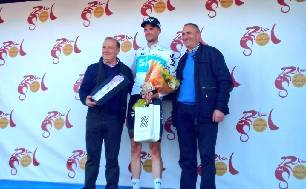 Espectacular 2ª etapa de la #64RdS con <a href="/WoutPoels/">Wout Poels</a> ganador en el Alto de Allanadas y nuevo líder de la carrera con 2" de ventaja respecto a <a href="/PCLLEONSANCHEZ/">PC LLEONSANCHEZ</a> y <a href="/Tim_Wellens/">Tim Wellens</a>, y 4" con <a href="/MikelLandaMeana/">Landa Meana</a> y <a href="/jakob_fuglsang/">Jakob Fuglsang</a>