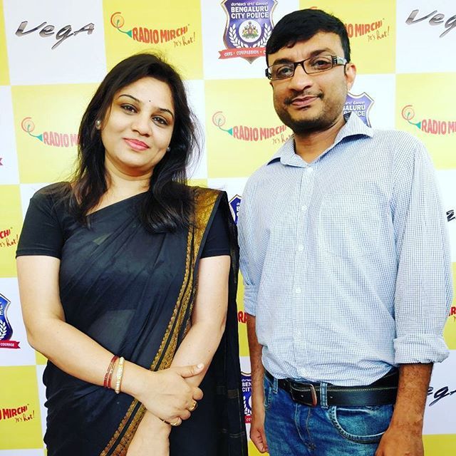 Mirchi RJ Vicky tweet media
